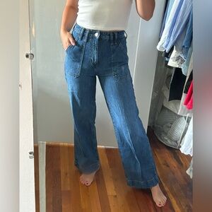 Wide leg Jeans